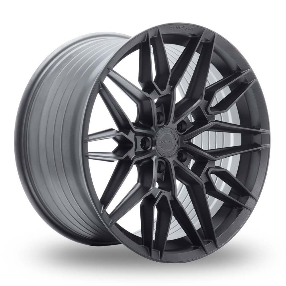 Concaver CVR6 (8x20) (Performance Concave) Carbon Graphite Alloy Wheels
