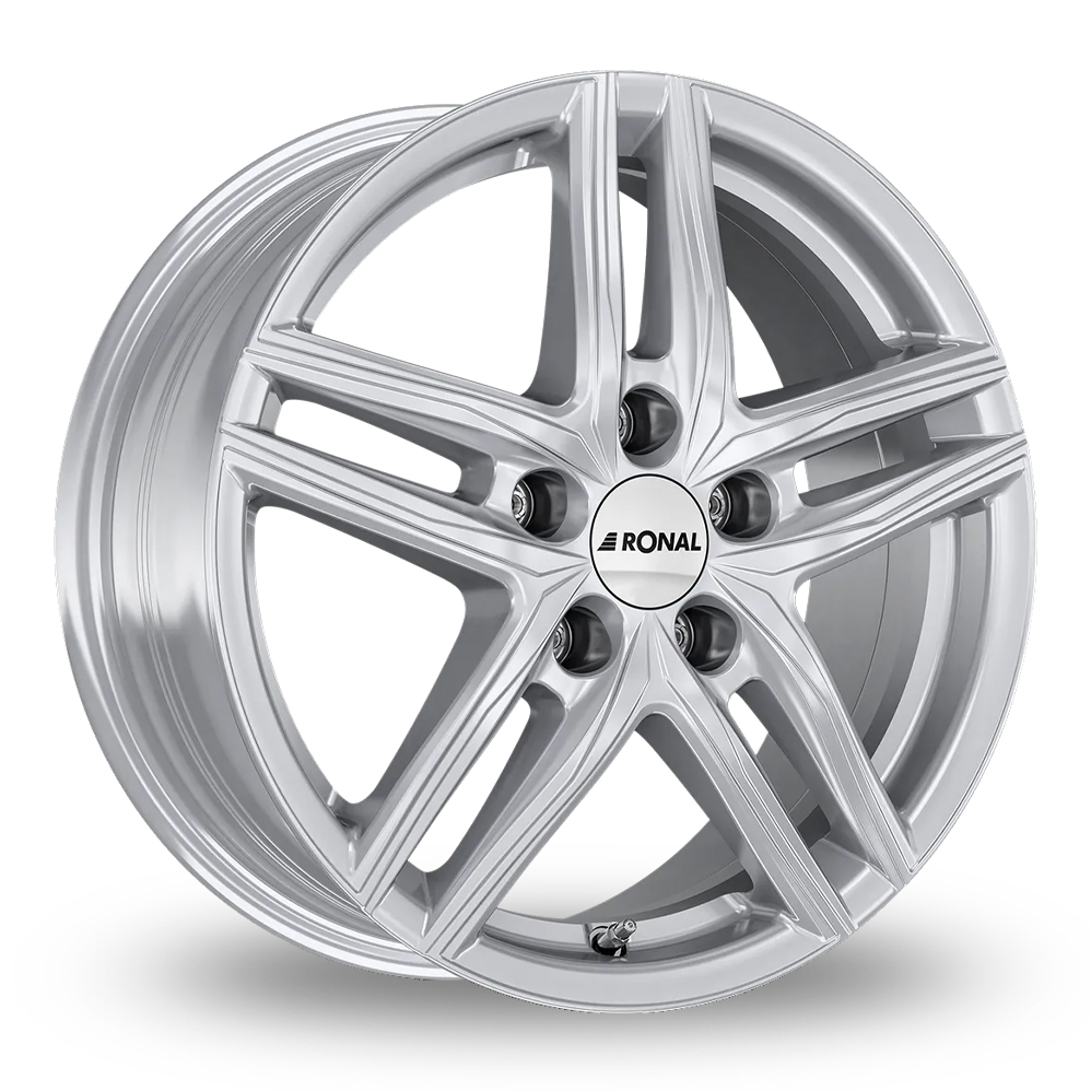 Ronal R65 Silver Alloy Wheels