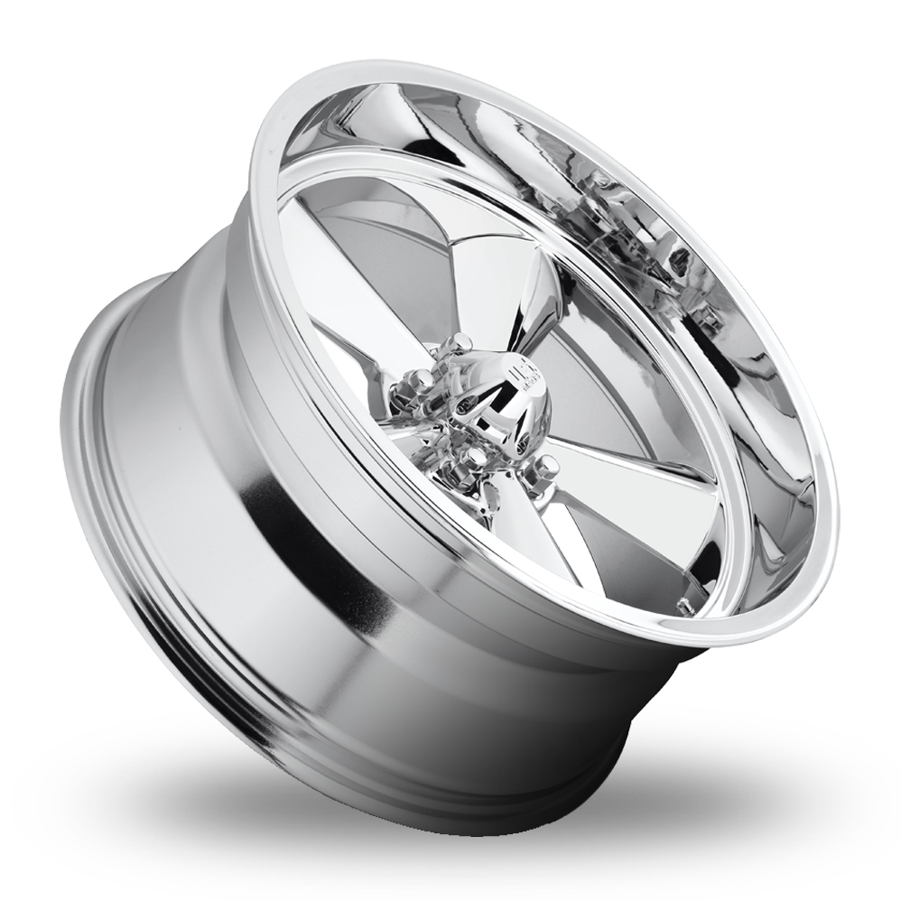 17" US Mags U104 Standard Chrome Plated Alloy Wheels