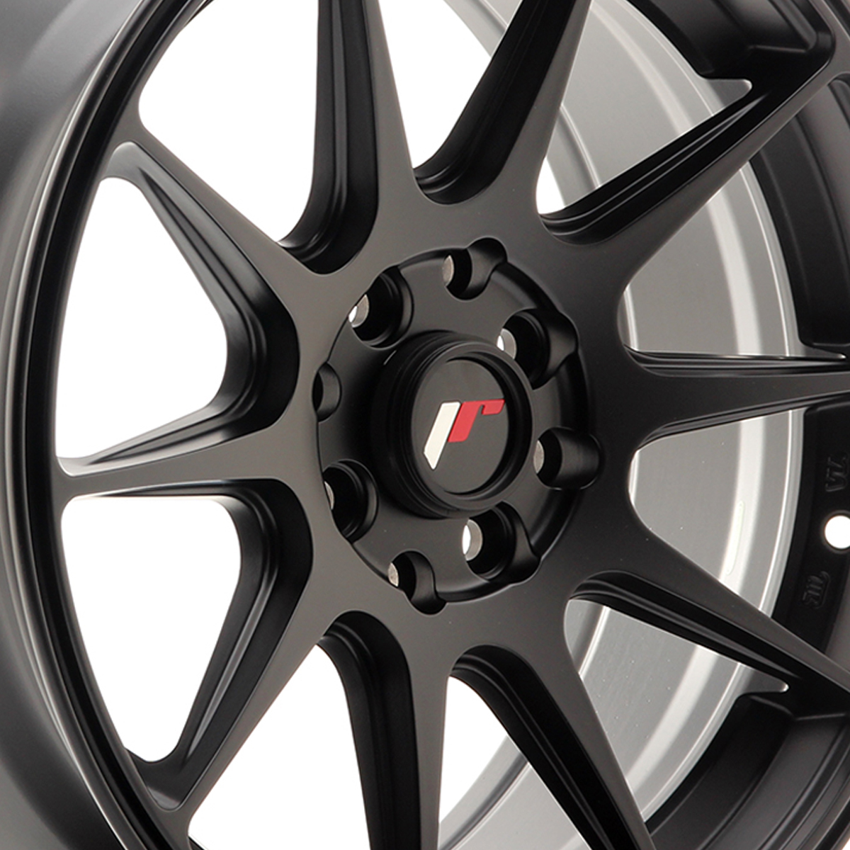 16" Japan Racing JR11 (7x16) Matt Black Alloy Wheels
