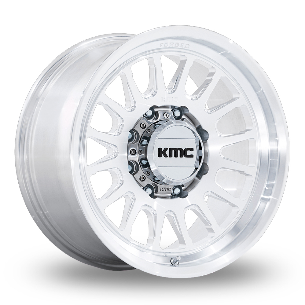 KMC KM447 Impact Forged Monoblock (USA Warehouse) Raw Machined Alloy Wheels