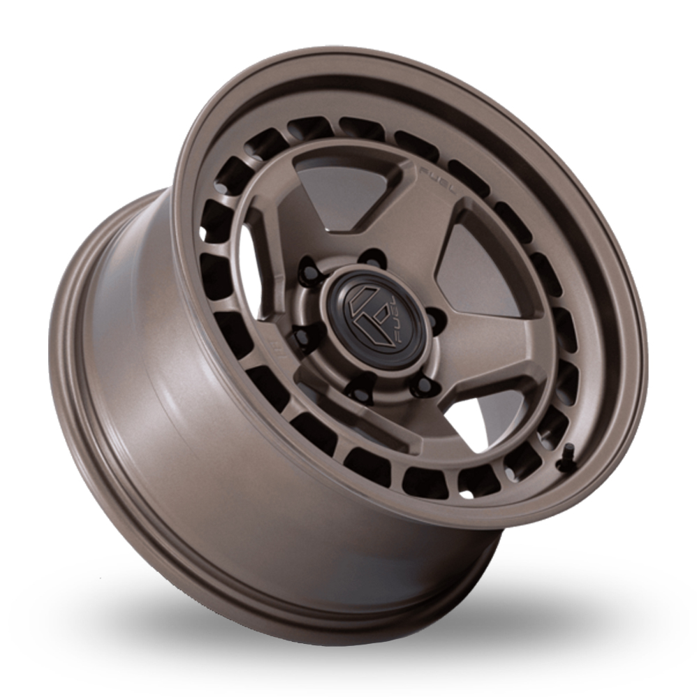 18" Fuel Off-Road FC894 Core (USA Warehouse) Matt Bronze Alloy Wheels