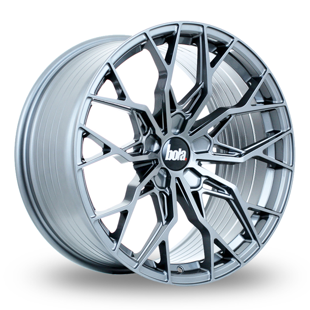 Bola FLX Crystal Silver Alloy Wheels
