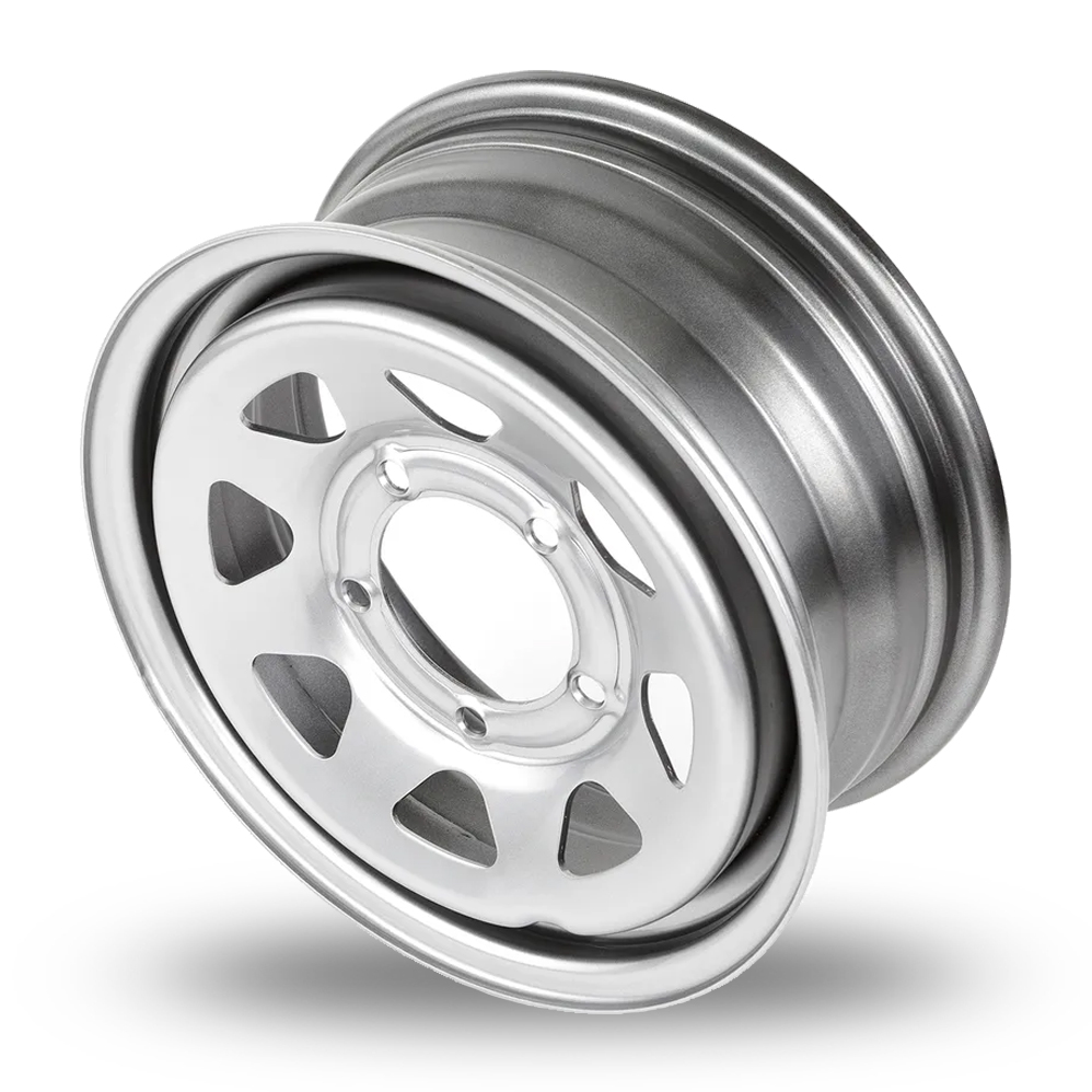 15" Dotz Pharao Silver Alloy Wheels