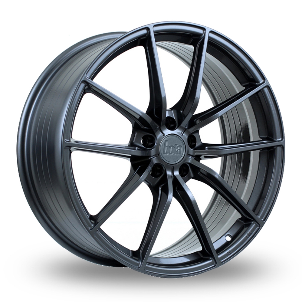 Bola FLC Gloss Gunmetal Alloy Wheels