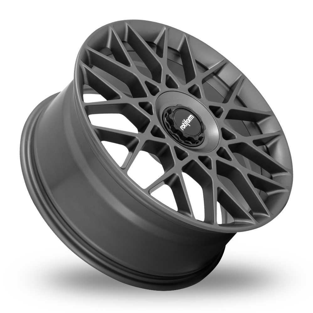 19" Rotiform R166 BLQ-C Anthracite Alloy Wheels