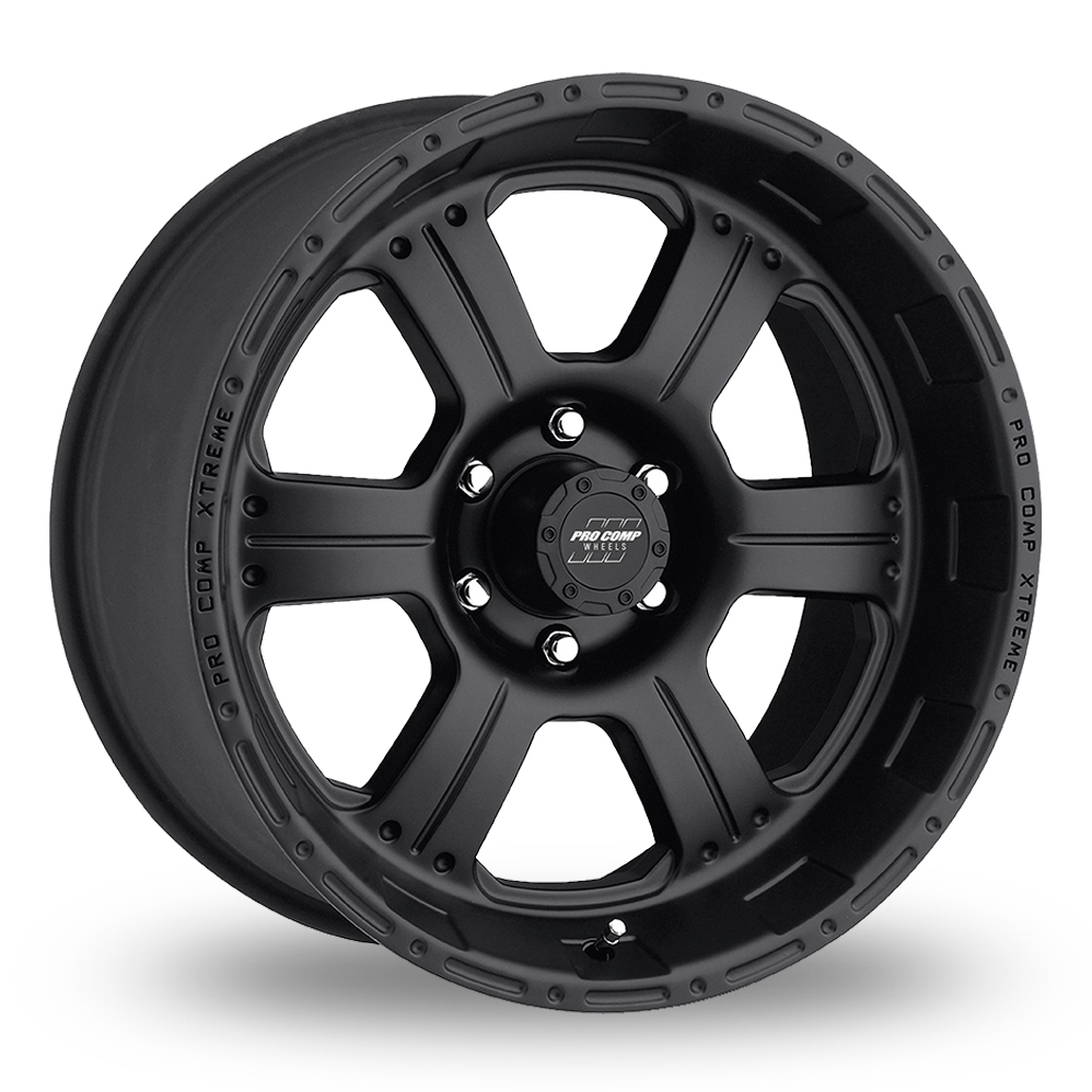 Pro Comp Alloys PA89 Kore (USA Warehouse) Flat Black Alloy Wheels