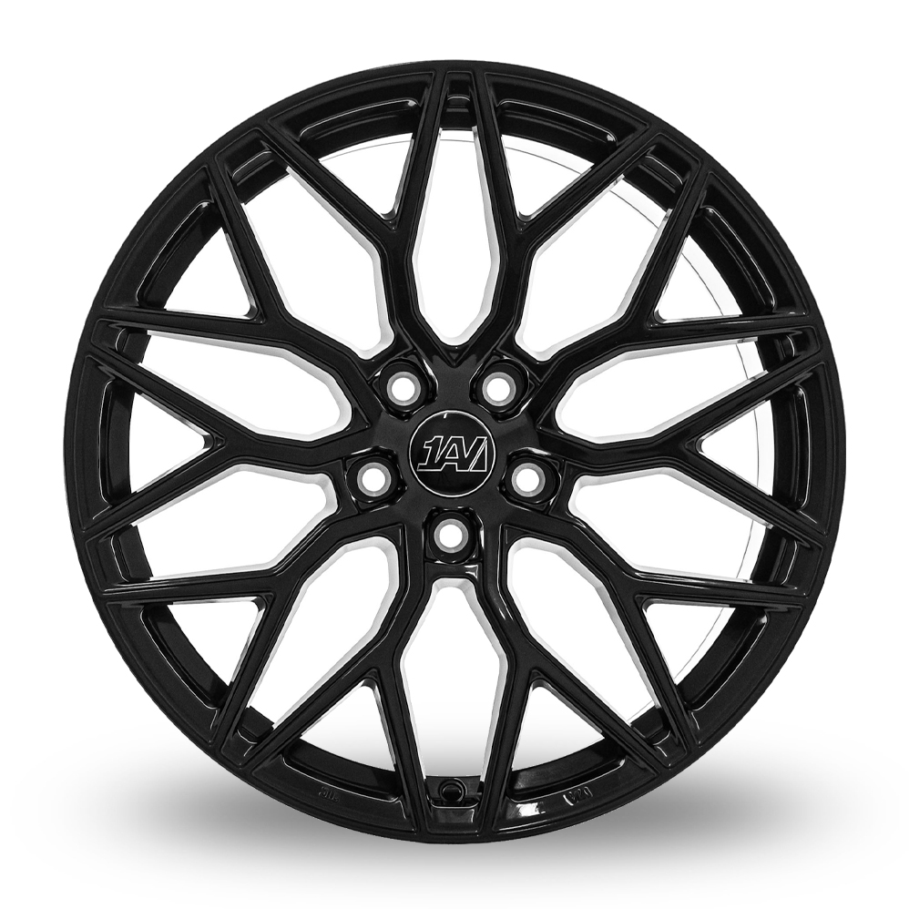 23" 1AV ZX12 Gloss Black Alloy Wheels