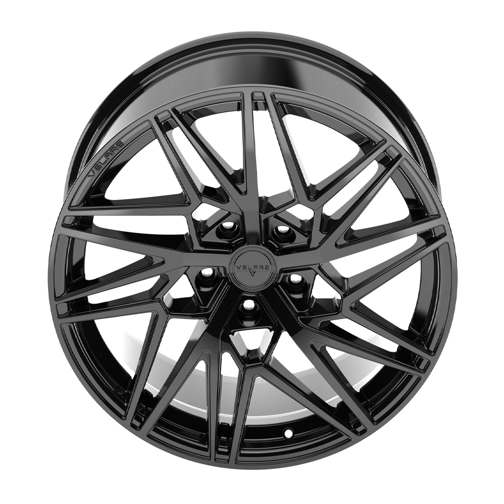 20" Velare VLR06 Gloss Black Alloy Wheels