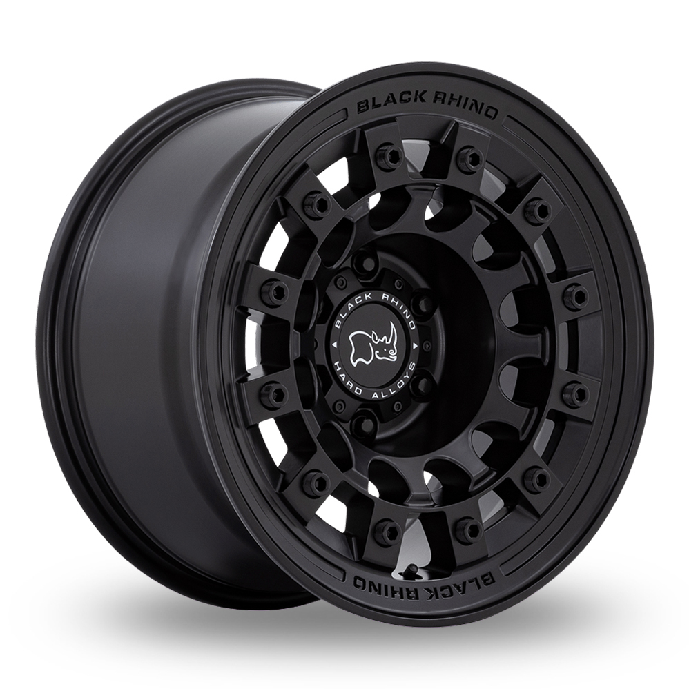 Black Rhino Fuji (USA Warehouse) Matt Black Alloy Wheels