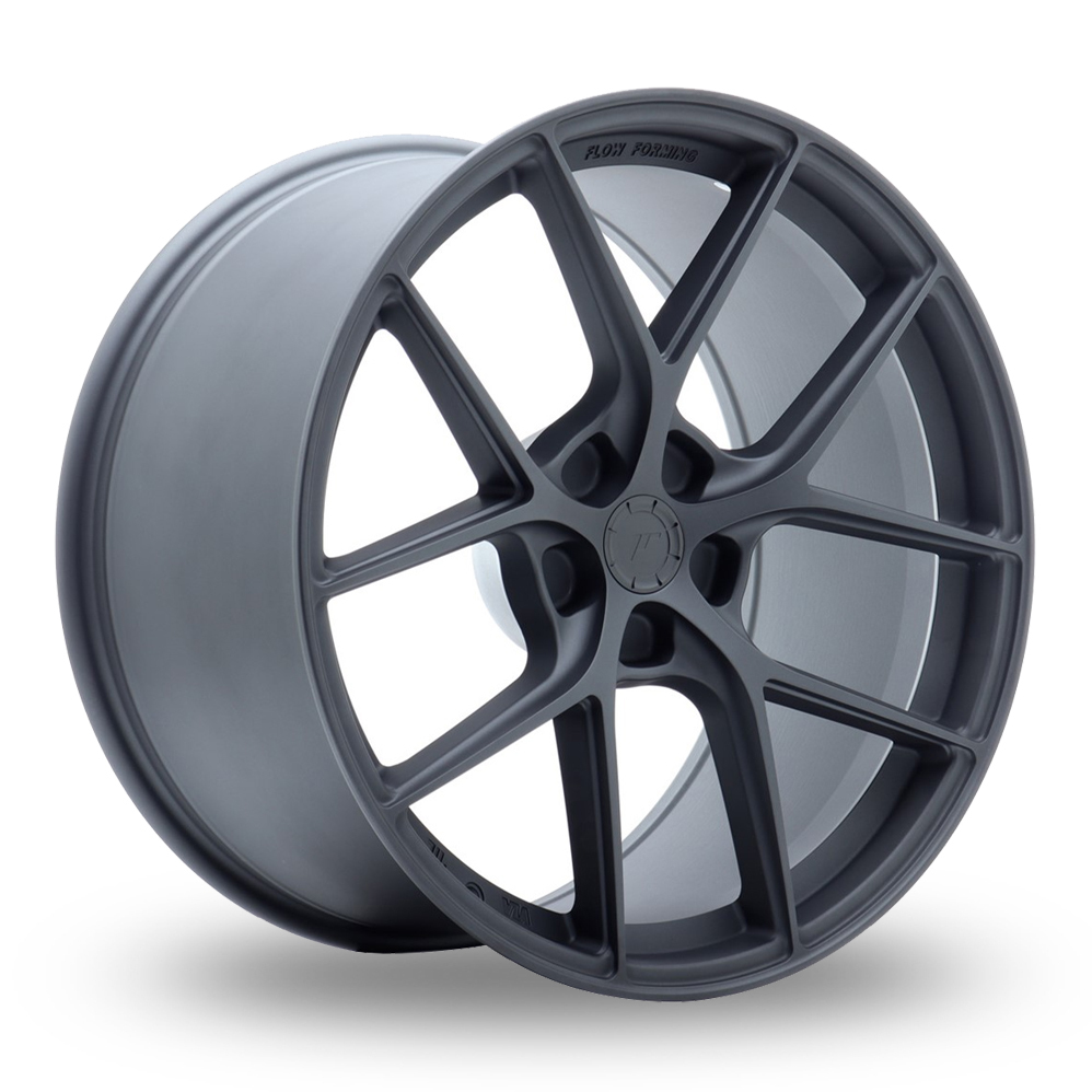Japan Racing SL-01 (10.5x20) (Custom Fitment) Matt Gunmetal Alloy Wheels