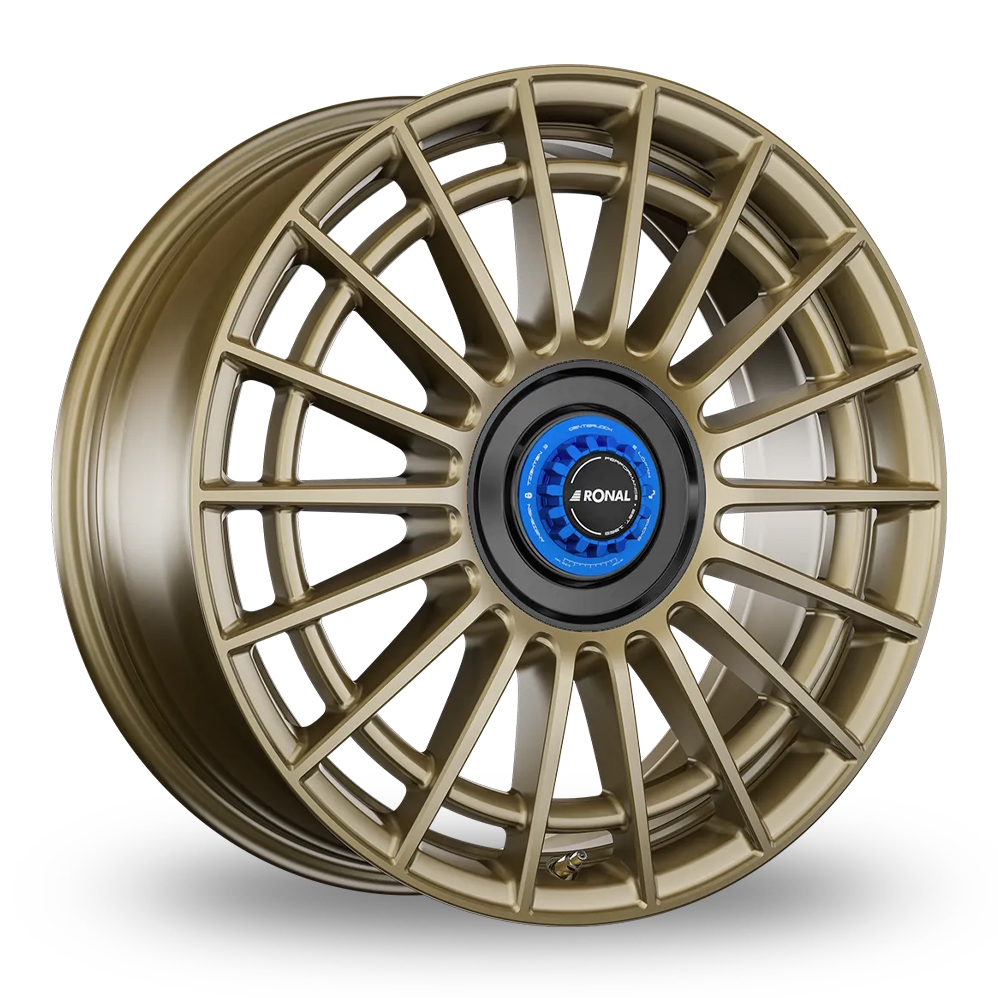 Ronal R73 REV-M Matt Bronze Alloy Wheels