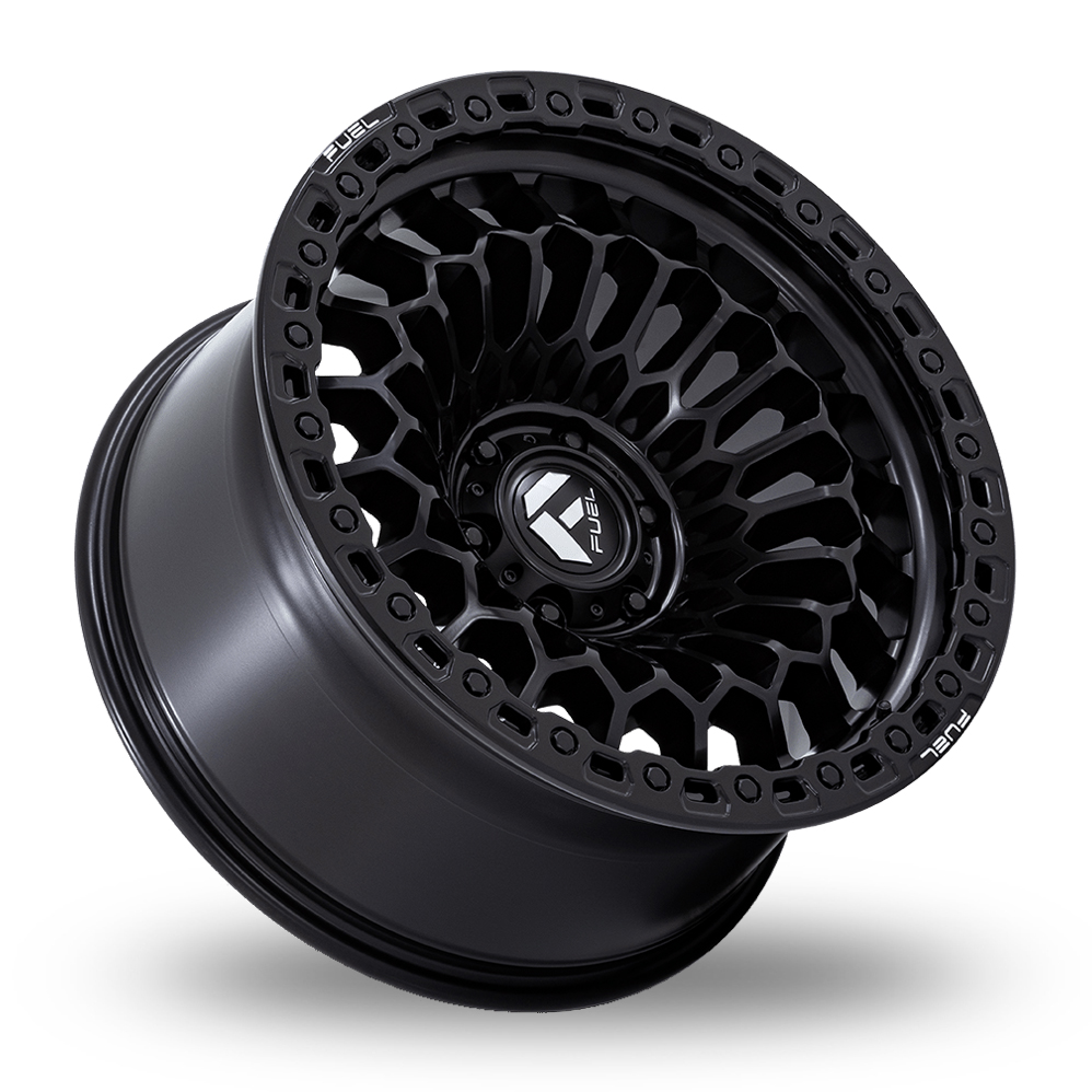 20" Fuel Off-Road FC870 Sinister Matt Black Alloy Wheels