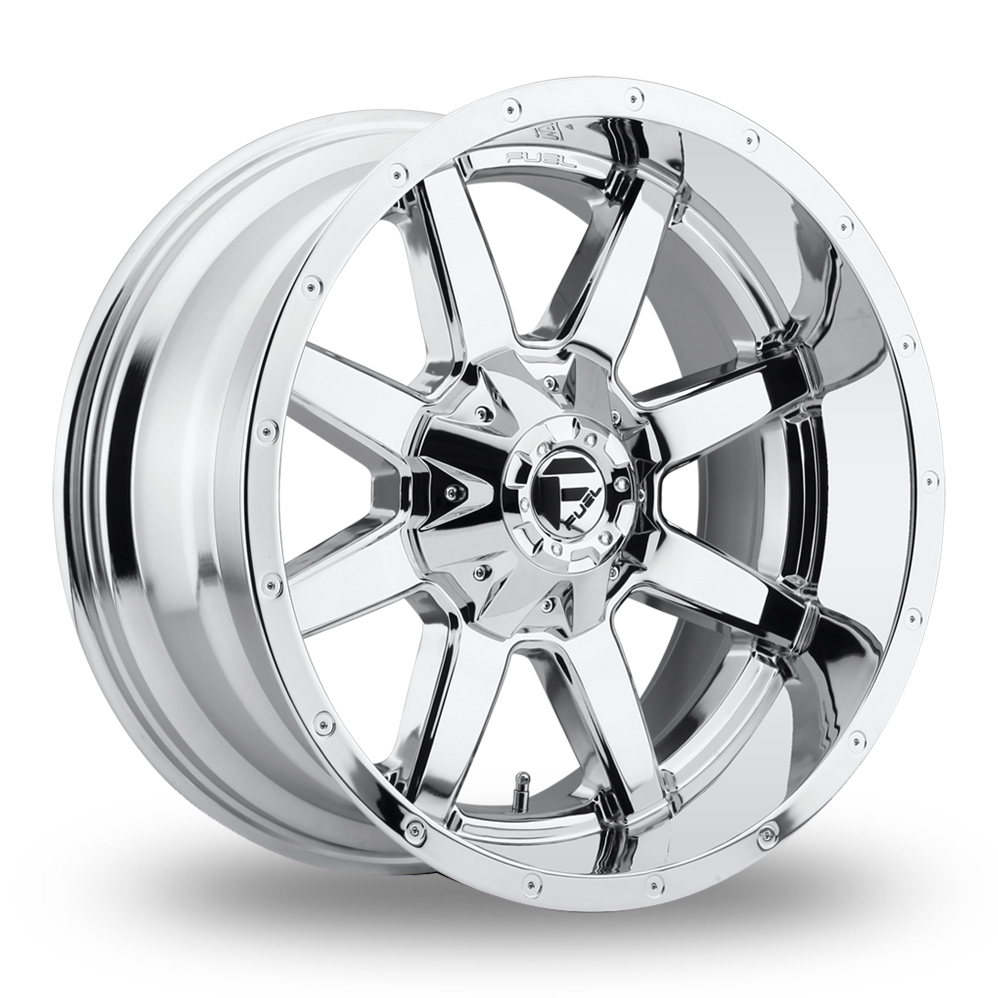 18" Fuel Off-Road D536 Maverick (USA Warehouse) Chrome Plated Alloy Wheels