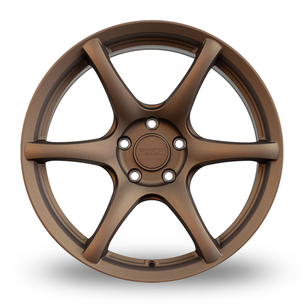 18" Forum BNR Matt Bronze Alloy Wheels