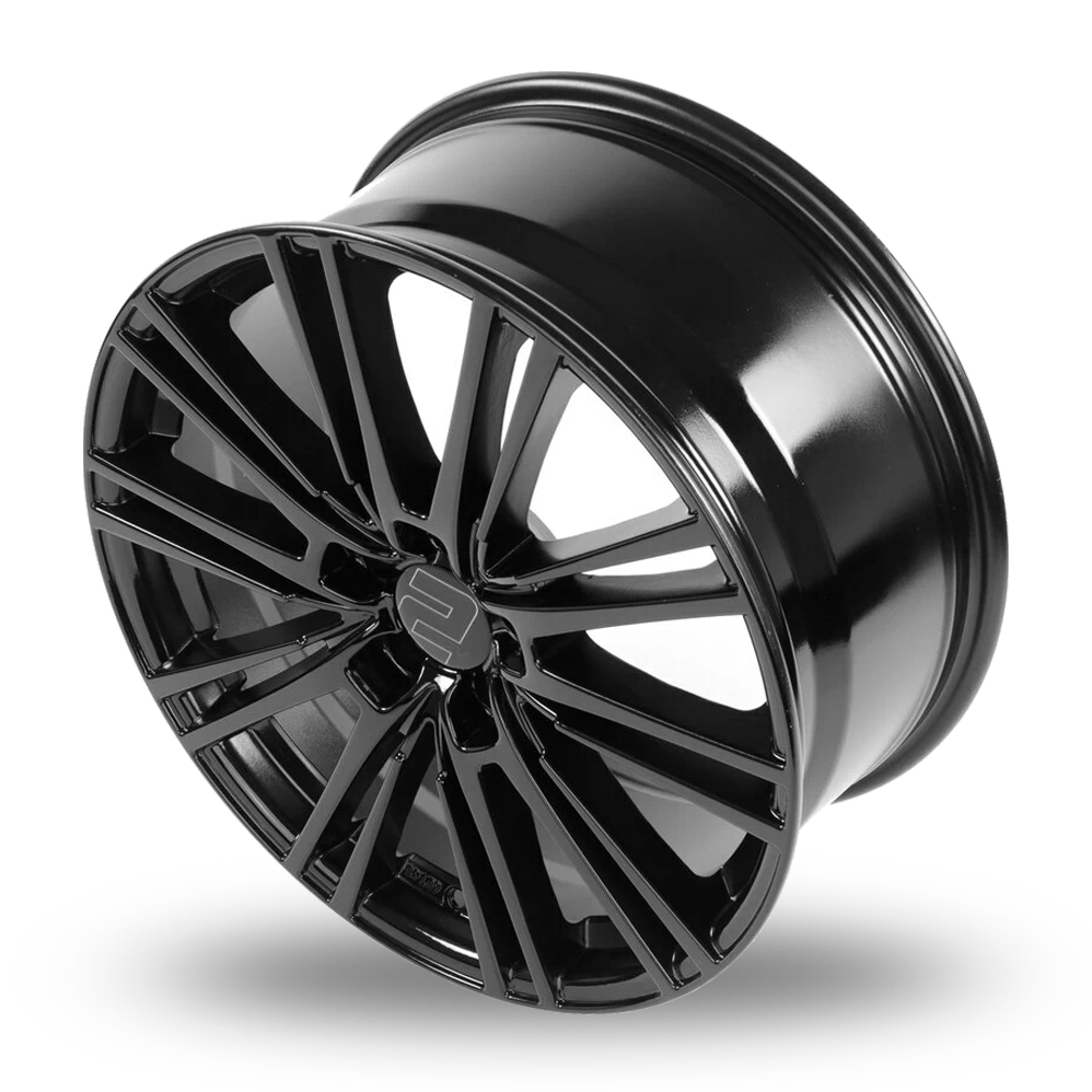 18" 2DRV WH18 Gloss Black Alloy Wheels