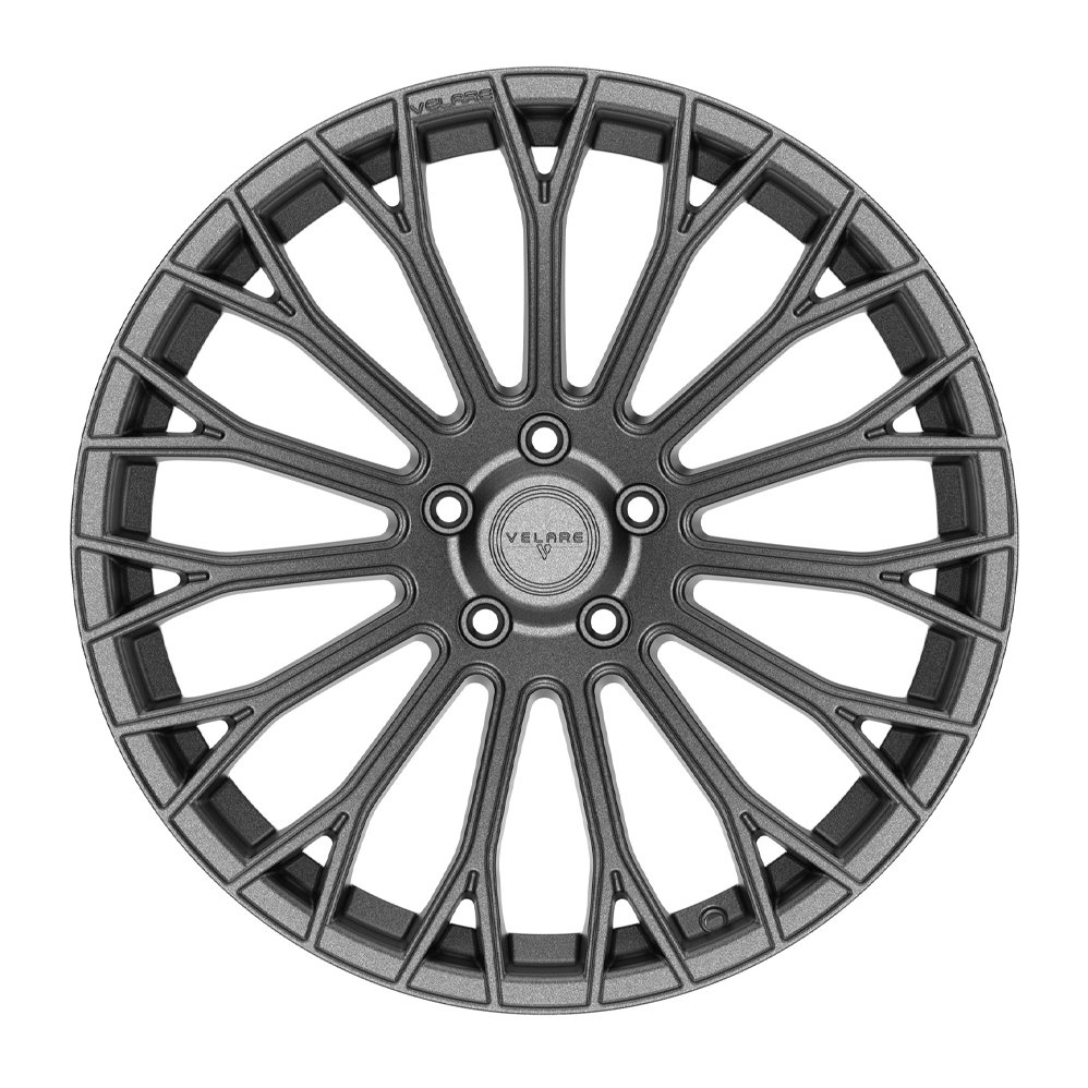 20" Velare VLR12 Matt Graphite Alloy Wheels