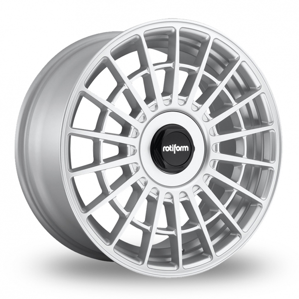 Rotiform R143 LAS-R (USA Warehouse) Gloss Silver Alloy Wheels