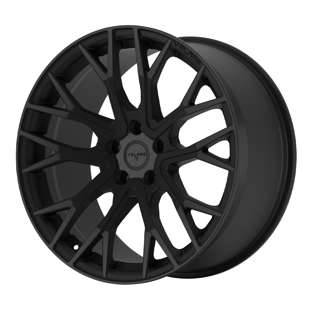 20" Velare VLR08 Matt Black Alloy Wheels