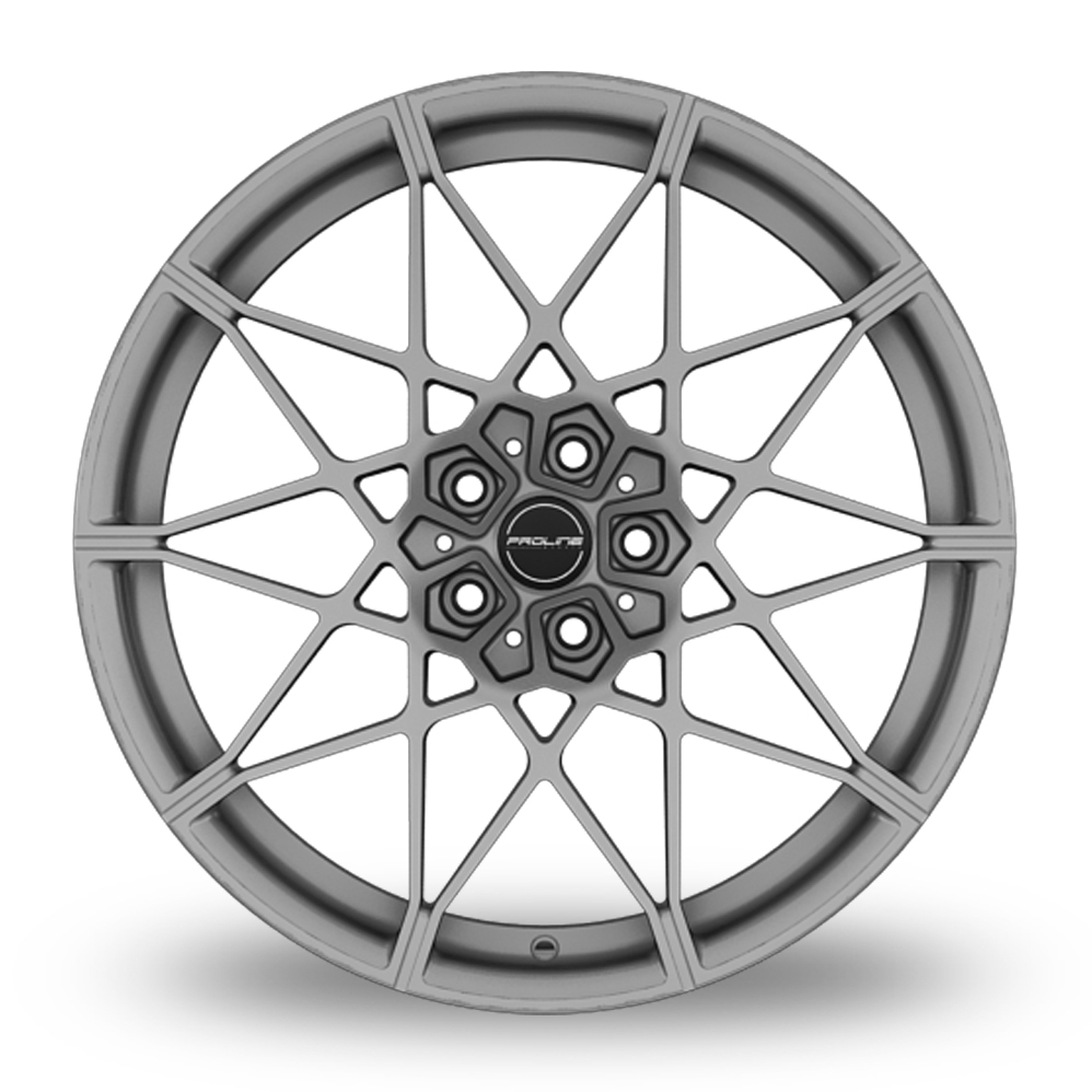 20" Proline PFM Forged Matt Grey Alloy Wheels