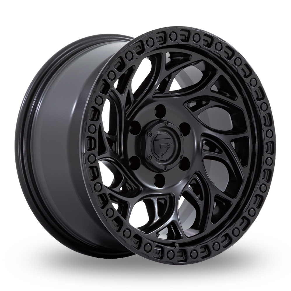 Fuel Off-Road D852 Runner OR (USA Warehouse) Blackout Alloy Wheels
