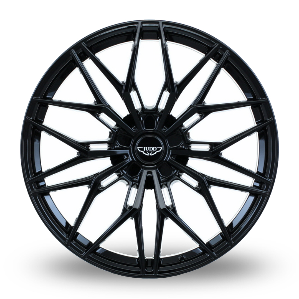 20" Judd JSF3 Gloss Black Alloy Wheels