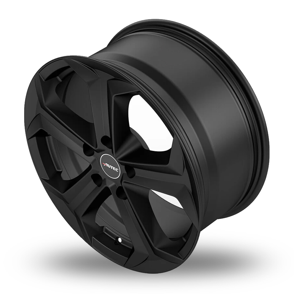 16" Autec Xenos Matt Black Alloy Wheels