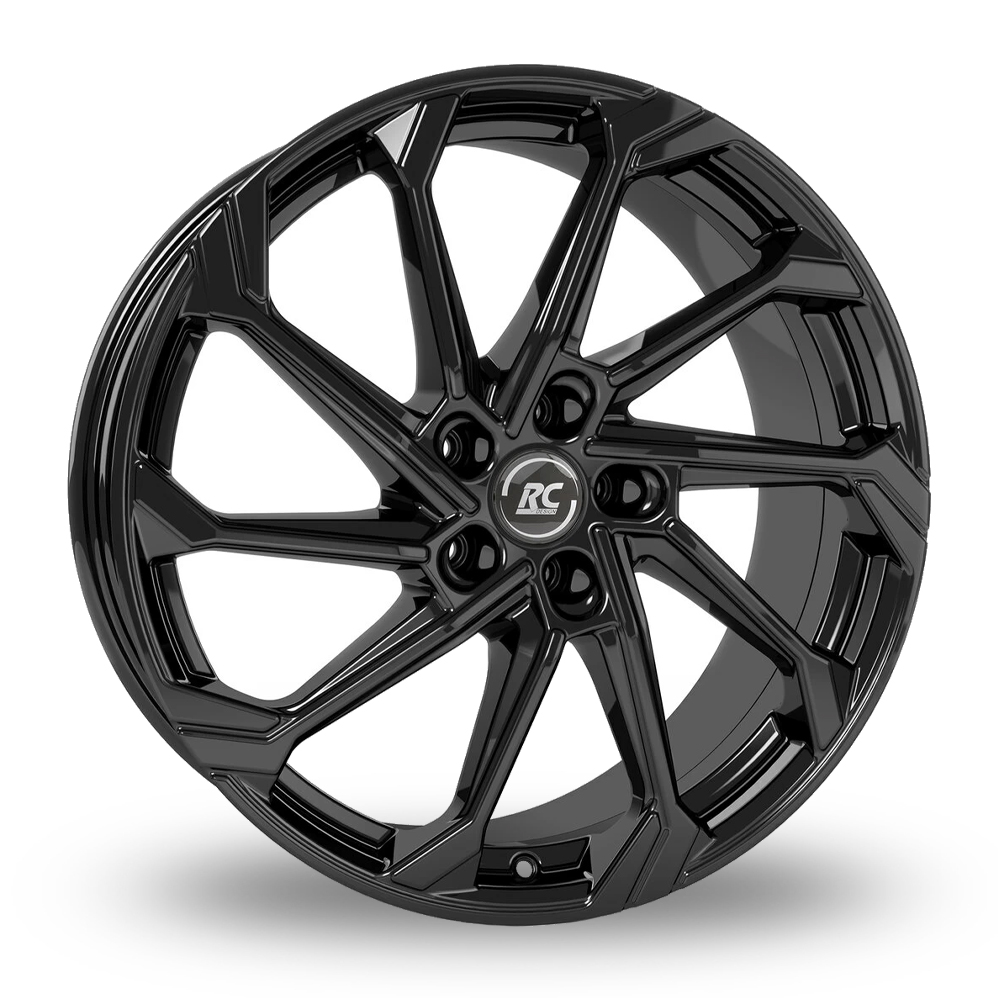 RC Design RC36 Gloss Black Alloy Wheels