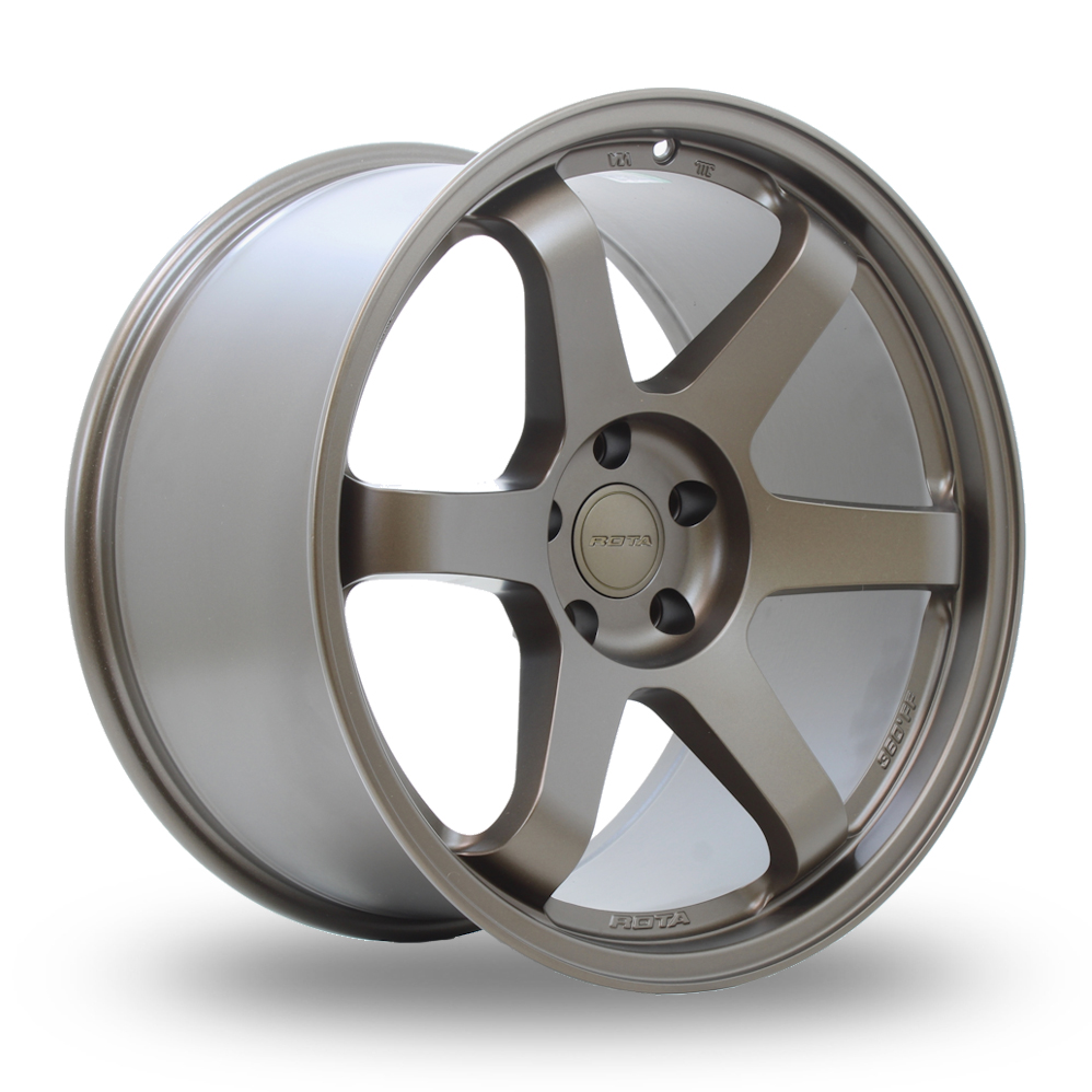 Rota Grid FF Matt Bronze 3 Alloy Wheels
