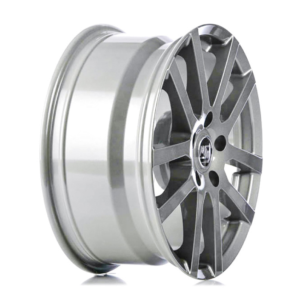 15" MSW (by OZ) 22 Silver Alloy Wheels
