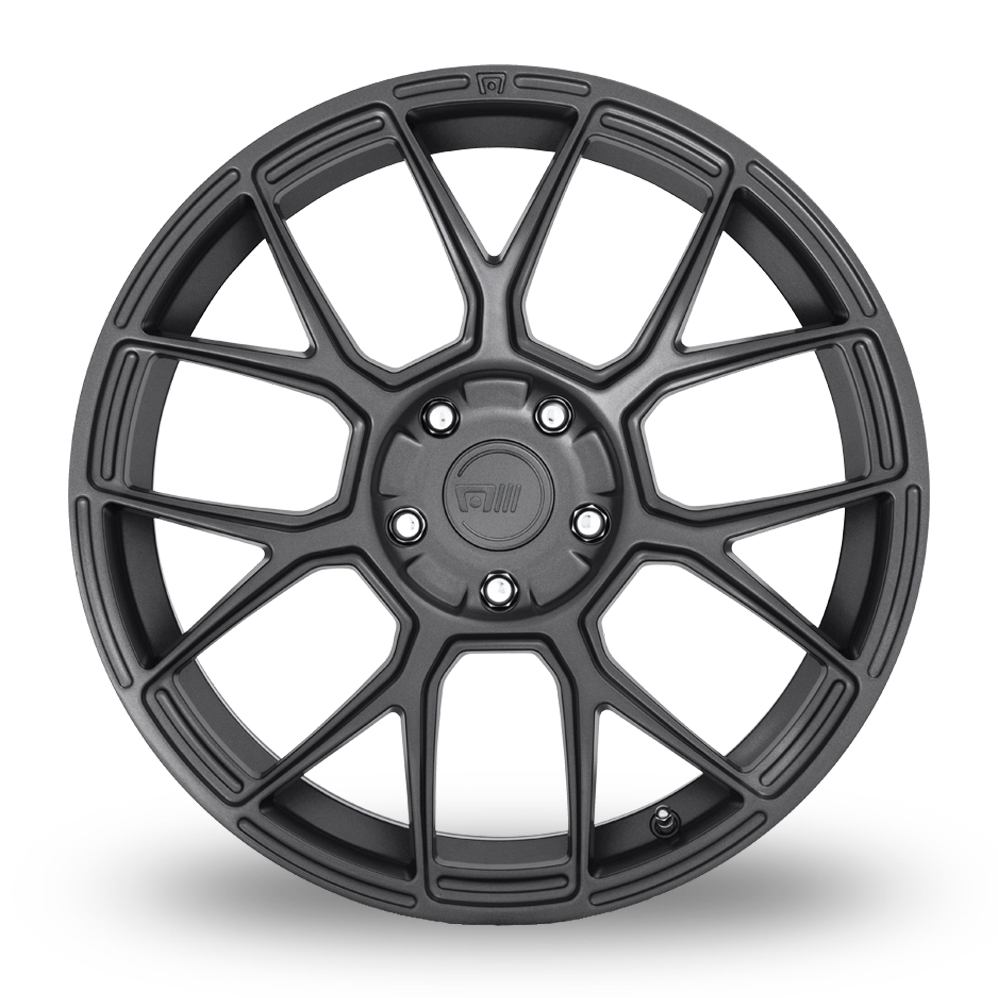 17" Motegi Racing MR147 CM7 (USA Warehouse) Gunmetal Alloy Wheels