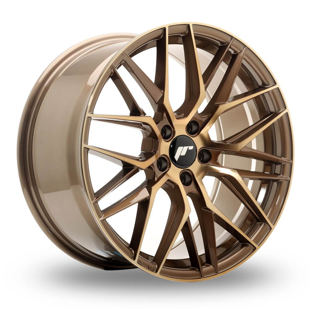 Japan Racing JR28 (8.5x19) Platinum Bronze Alloy Wheels