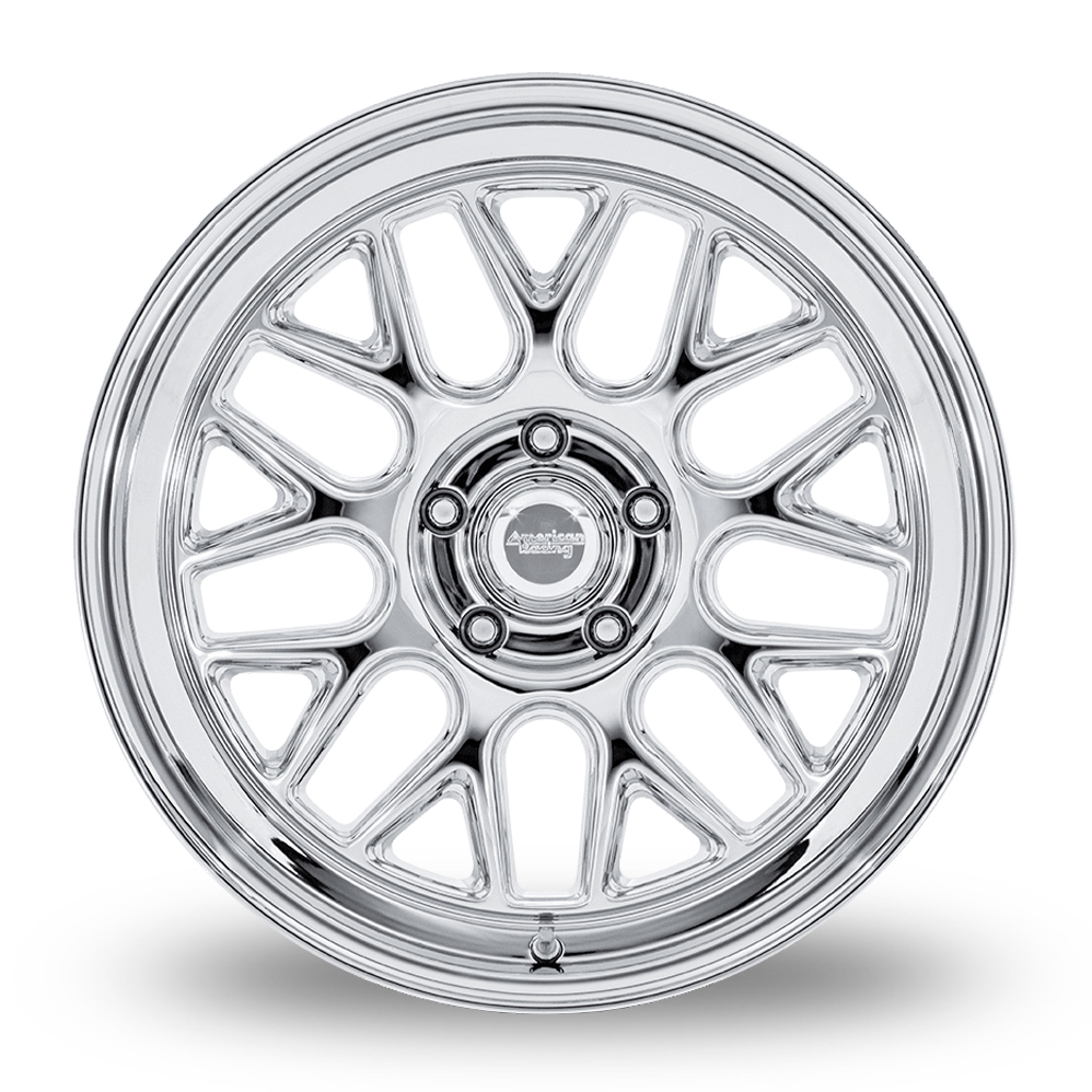 18" American Racing Vintage VN516 G-Force Chrome Alloy Wheels