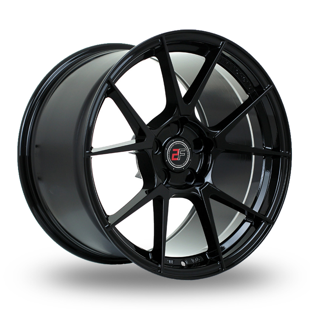 2FORGE ZF6 Gloss Black Alloy Wheels