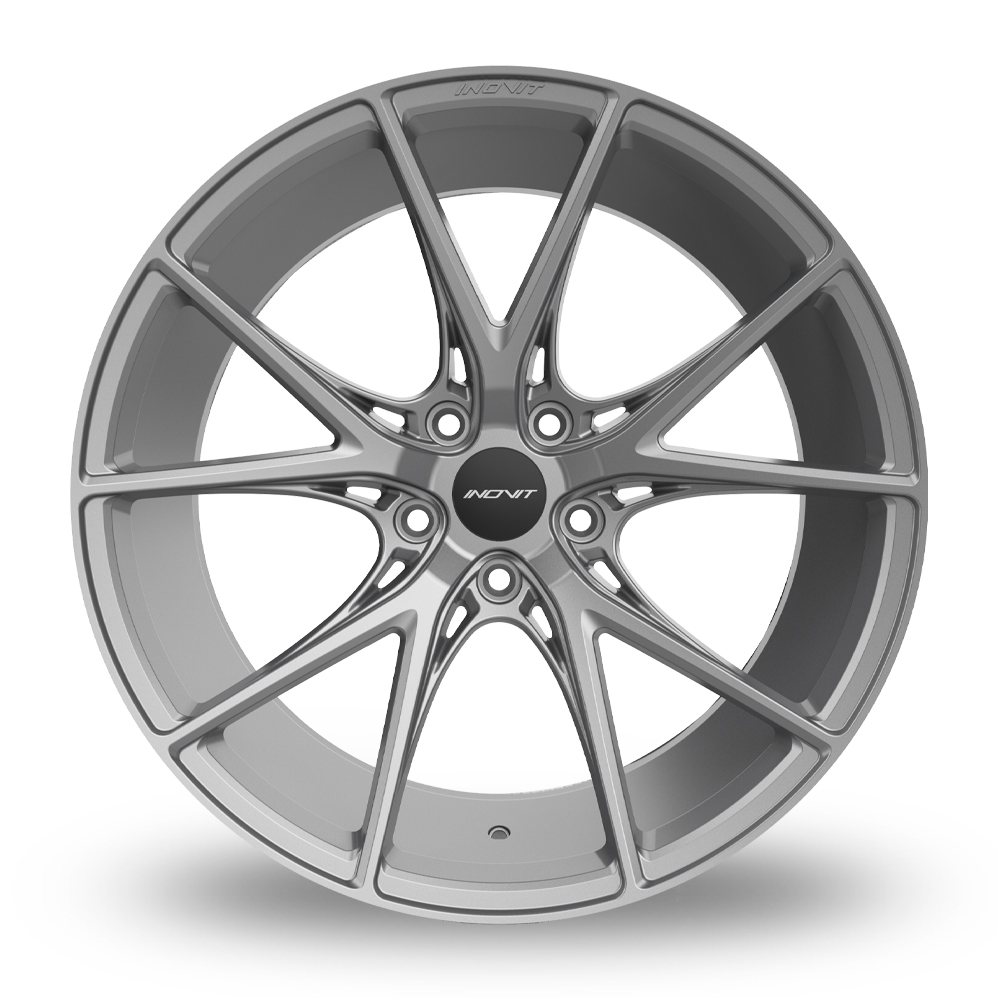 20" Inovit Speed Silver Alloy Wheels