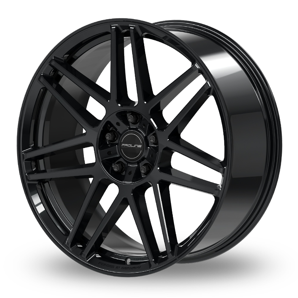 22" Proline PFG Forged Gloss Black Alloy Wheels