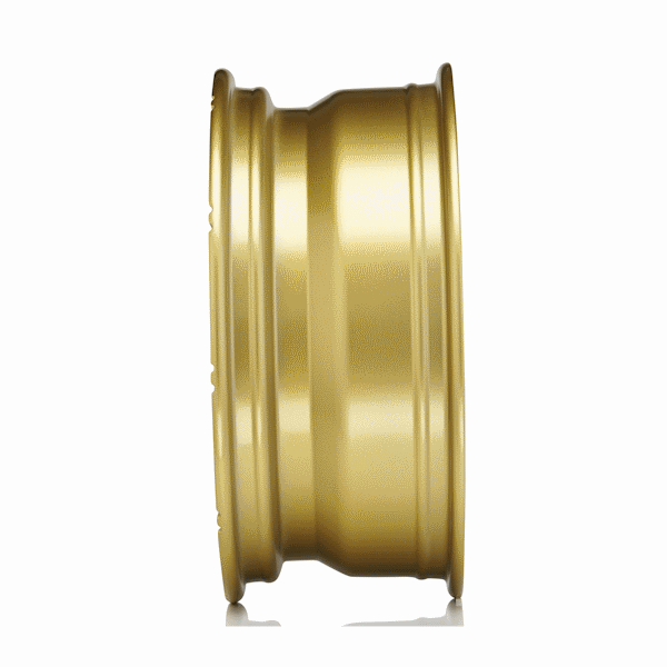 17" MSW (by OZ) 85 Gold Alloy Wheels