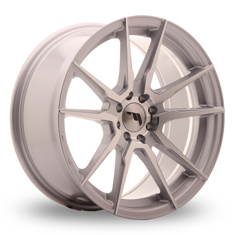 Japan Racing JR21 (8x17) Silver Machined Face 17