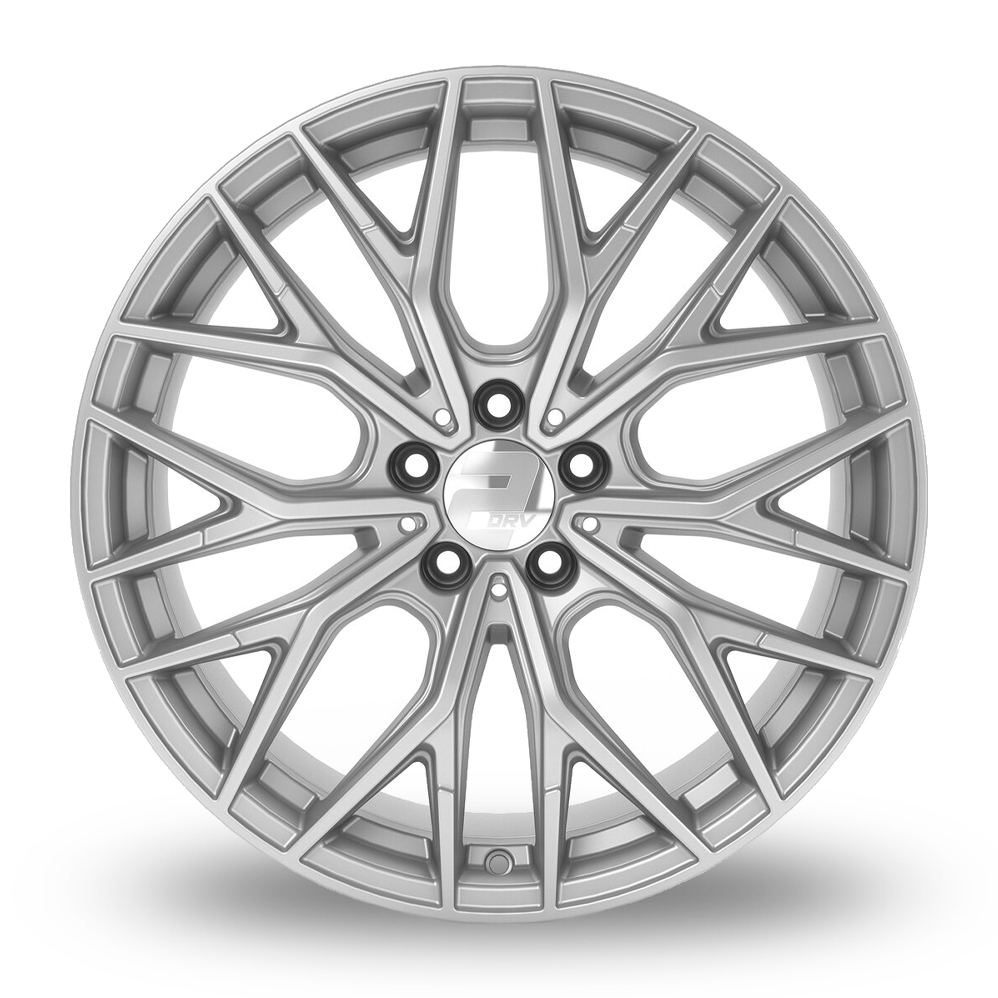 20" 2DRV WH37 Silver Alloy Wheels