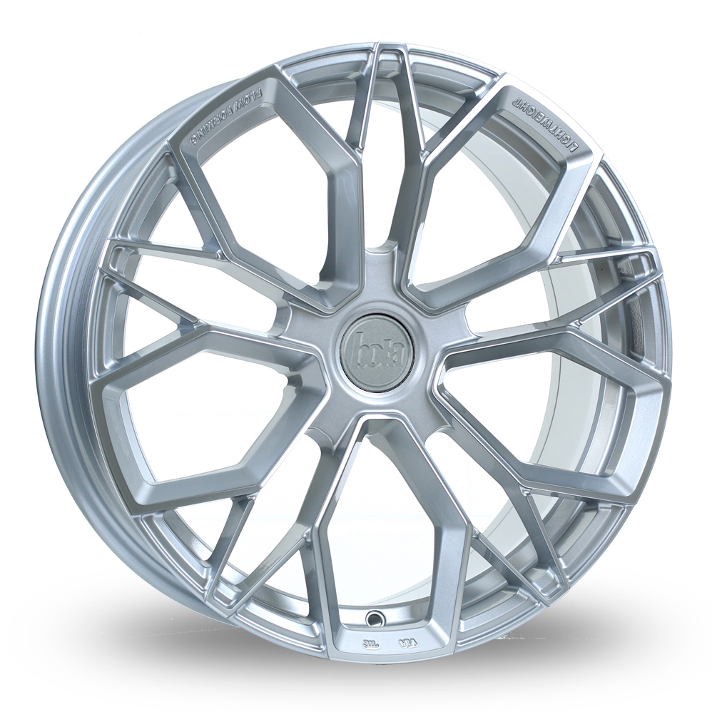 Bola FLF Silver Polished Alloy Wheels