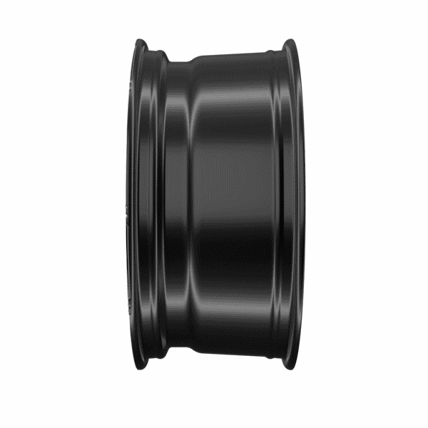 19" MAM B3N Matt Black Polished Lip Alloy Wheels