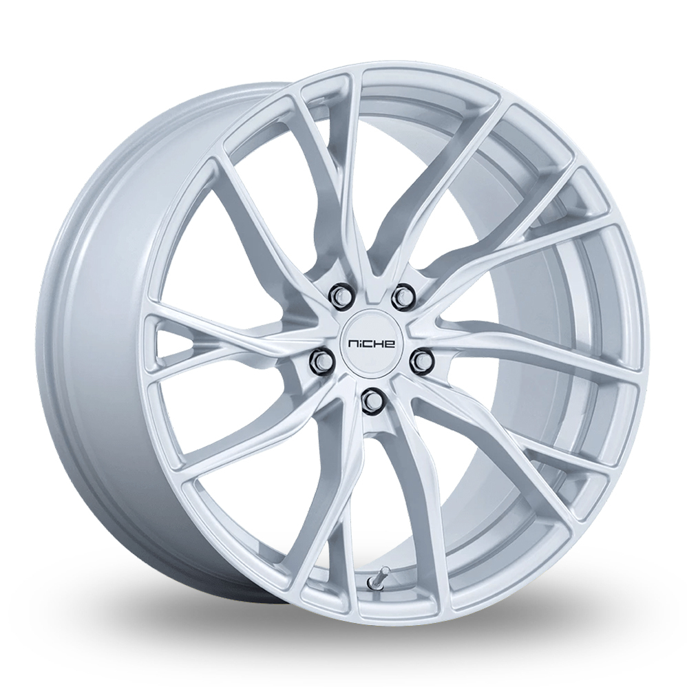 Niche M273 Novara (USA Warehouse) Silver Alloy Wheels