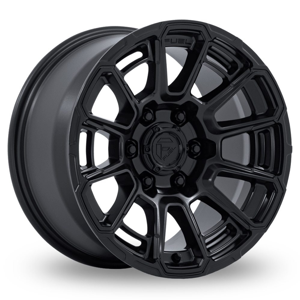 Fuel Off-Road FC910 Foxhound (USA Warehouse) Blackout Alloy Wheels