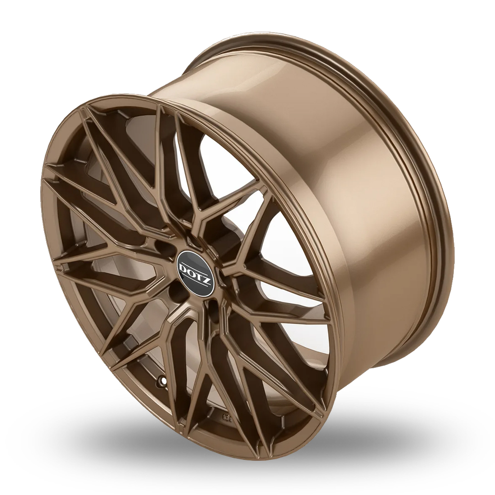 20" Dotz Suzuka Matt Bronze Alloy Wheels