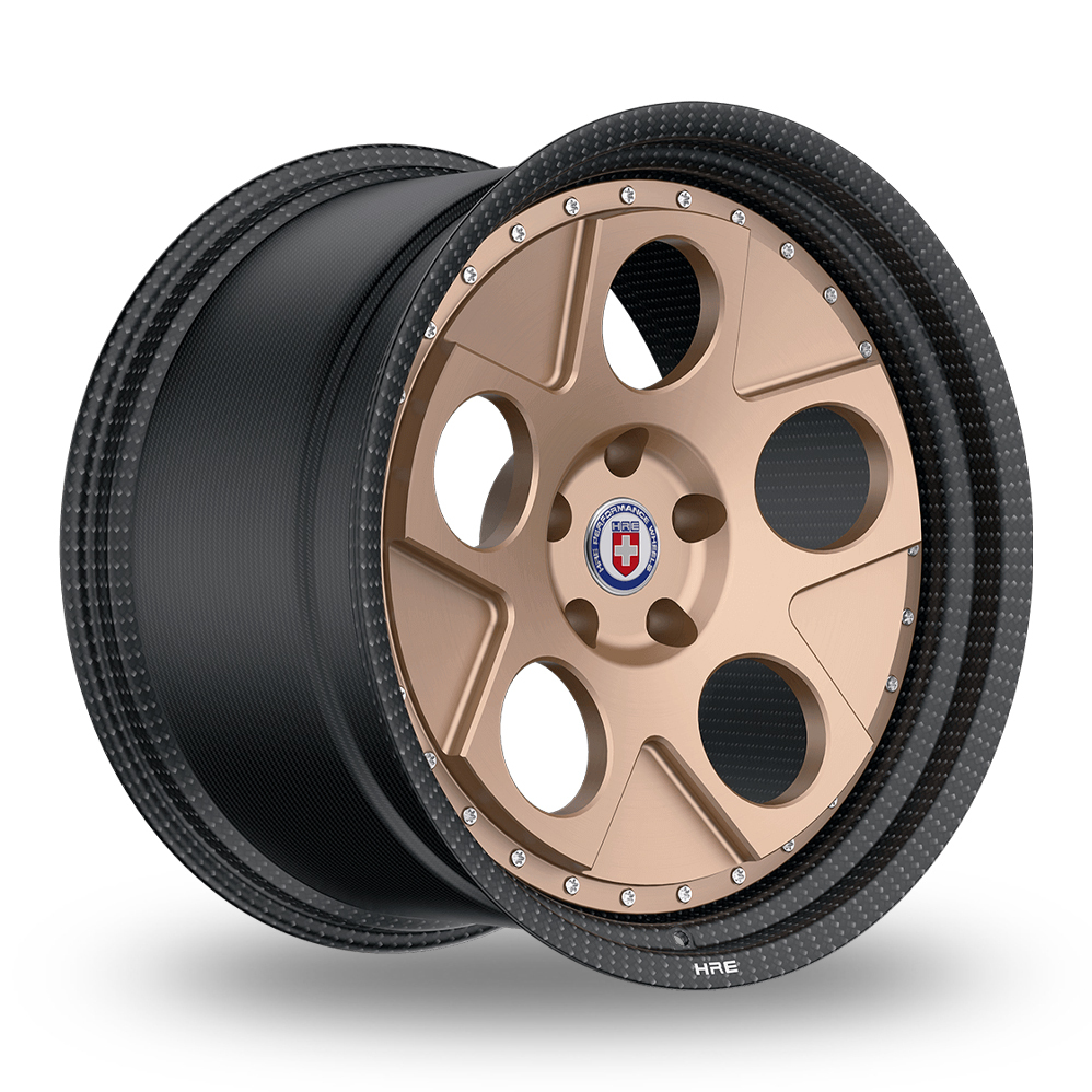 HRE Forged Vintage Crbn Series - 454 Crnb Custom made to any colour Alloy Wheels