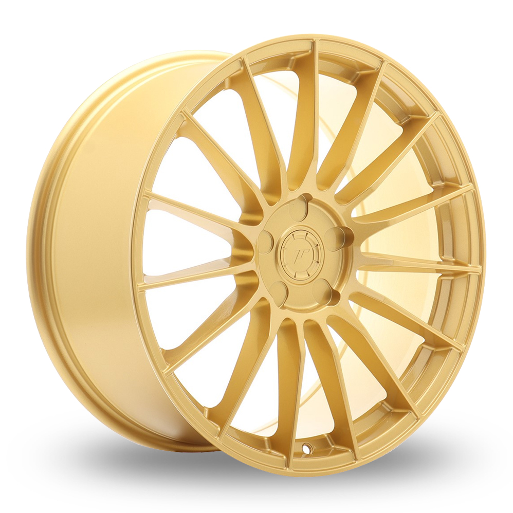 Japan Racing SL-05 (8.5x19) (Custom Fitment) Gold Alloy Wheels