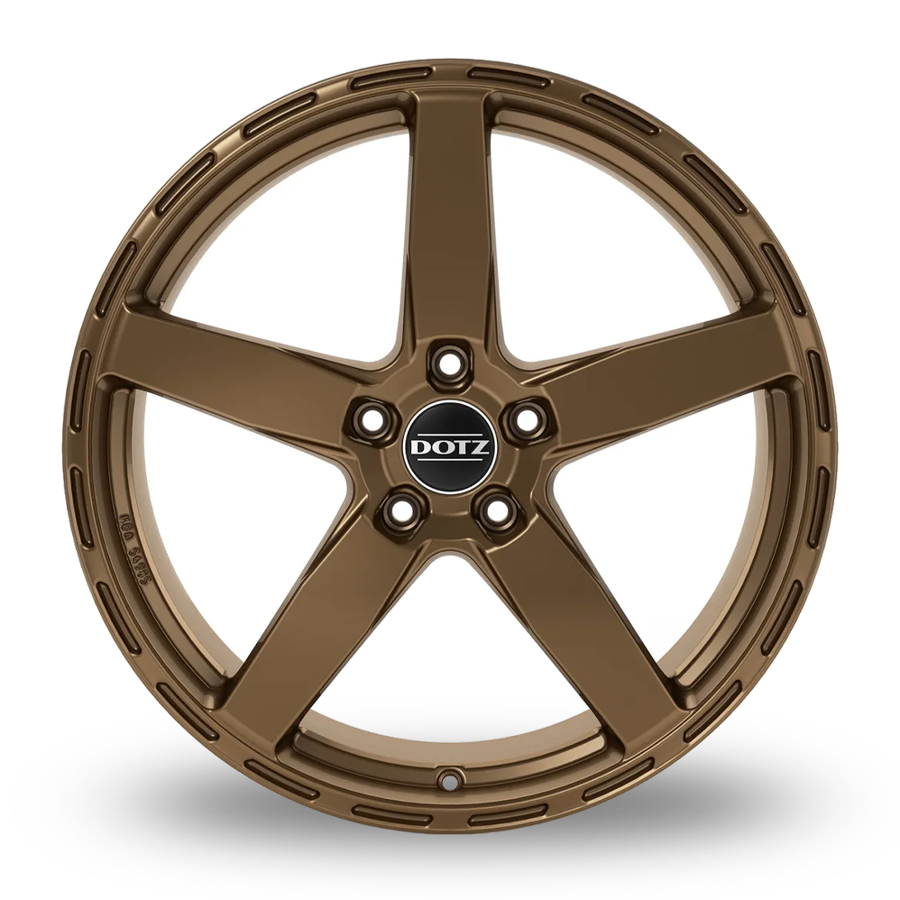 18" Dotz Marinabay Matt Bronze Alloy Wheels
