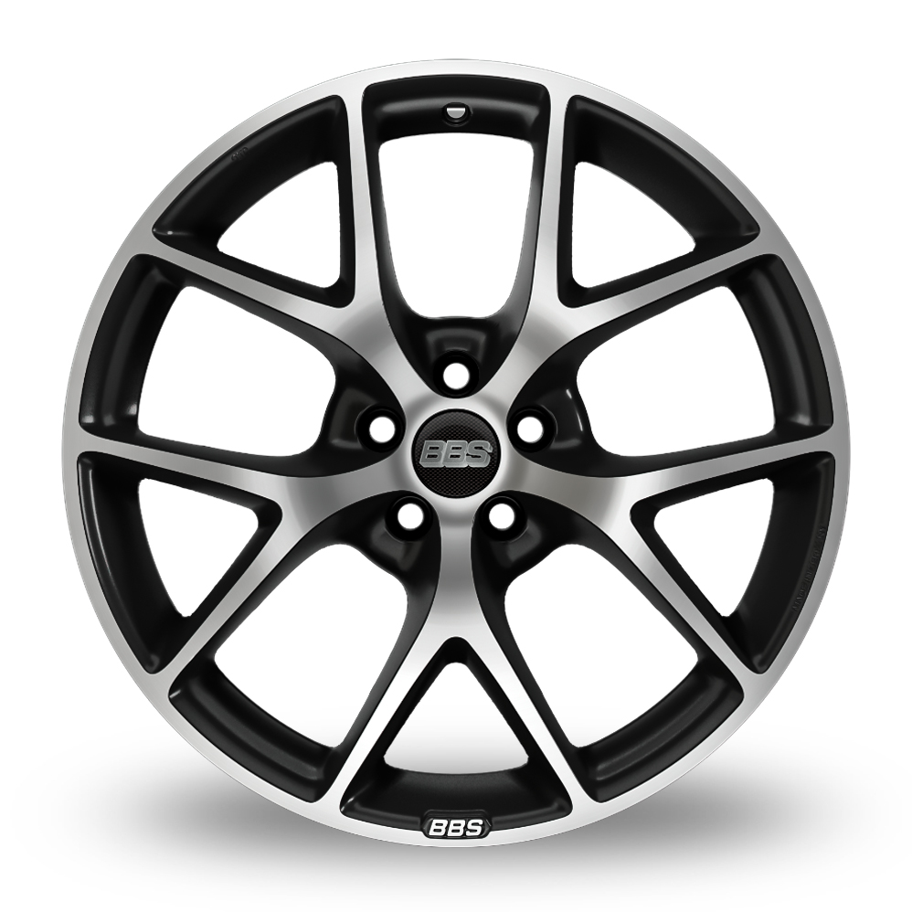 19" BBS SR Vulcano Grey Alloy Wheels
