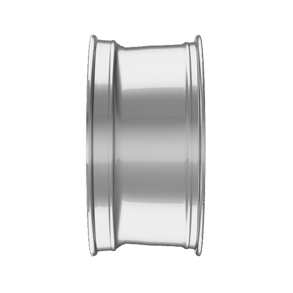 15" Ronal R9 Silver Polished Rim Alloy Wheels