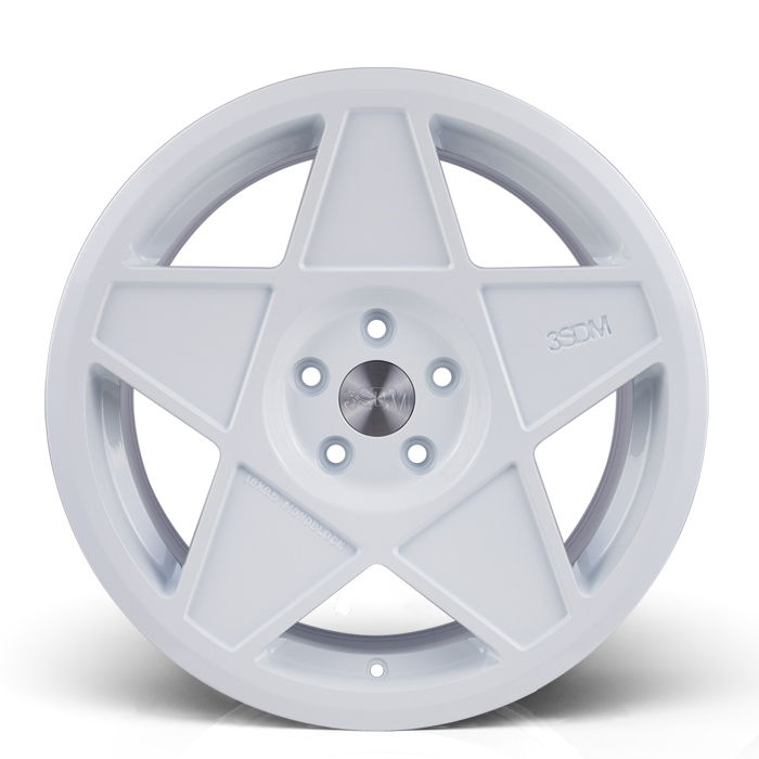 16" 3SDM 0.05 White Alloy Wheels